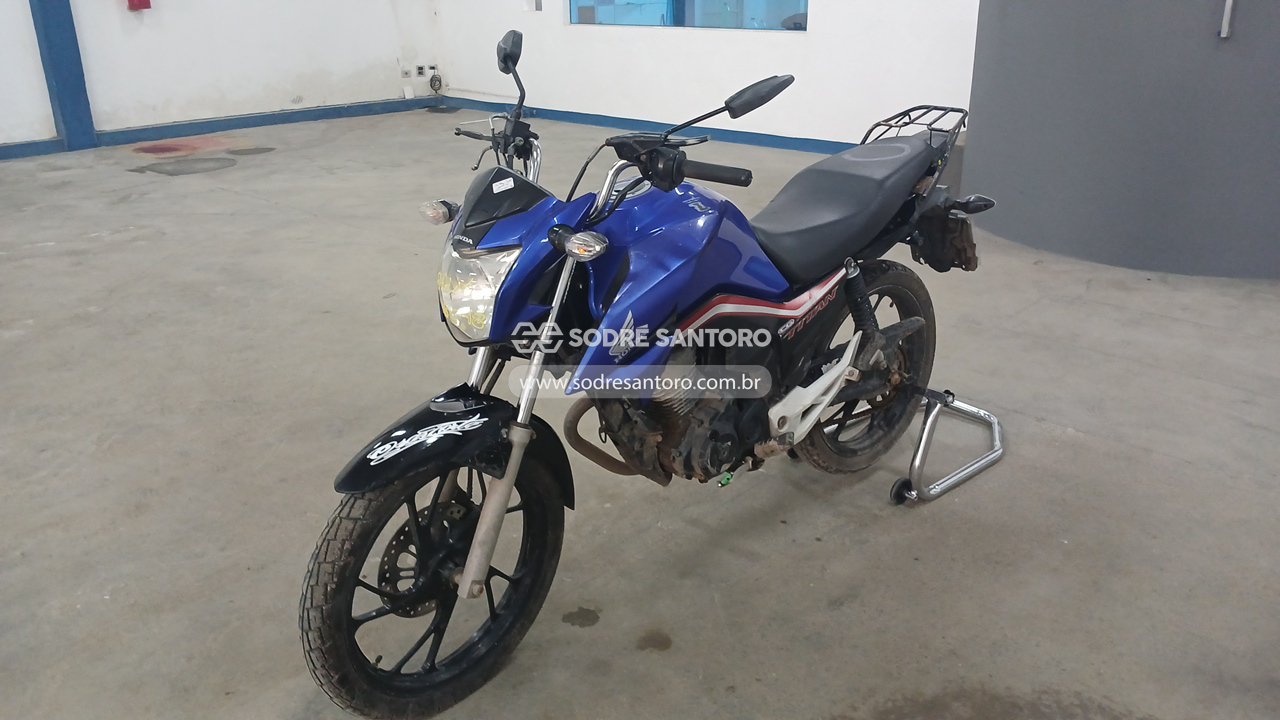 Honda CG 160 Titan - 2019/2020 — foto 3 de 12