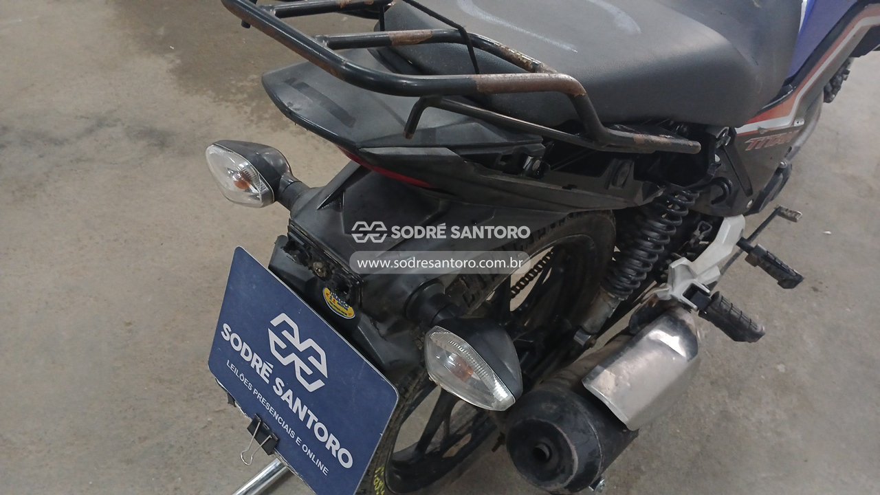 Honda CG 160 Titan - 2019/2020 — foto 11 de 12