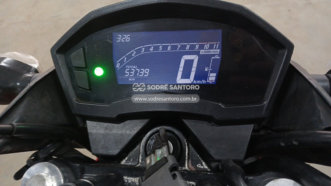 Honda CB 250f Twister - 2017/2017 — foto 7 de 12