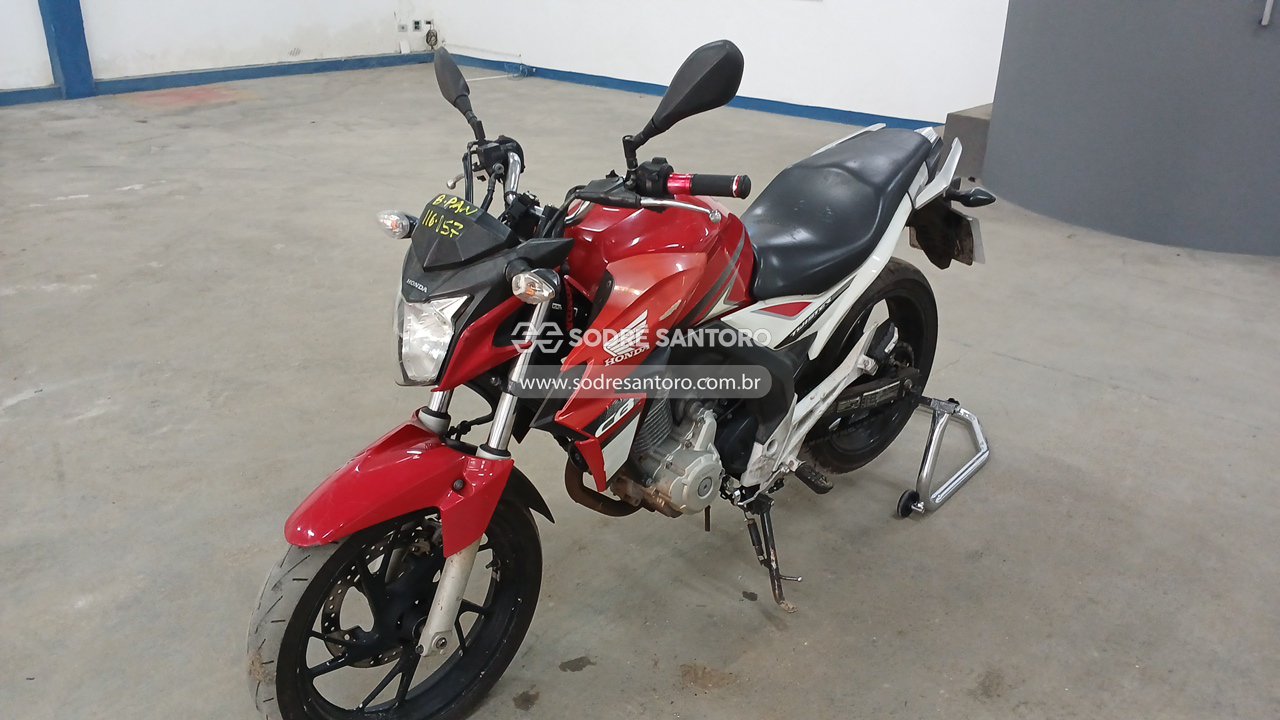 Honda CB 250f Twister - 2017/2017 — foto 3 de 12