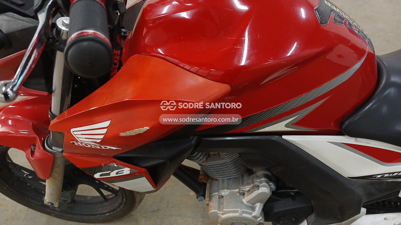 Honda CB 250f Twister - 2017/2017 — foto 9 de 12