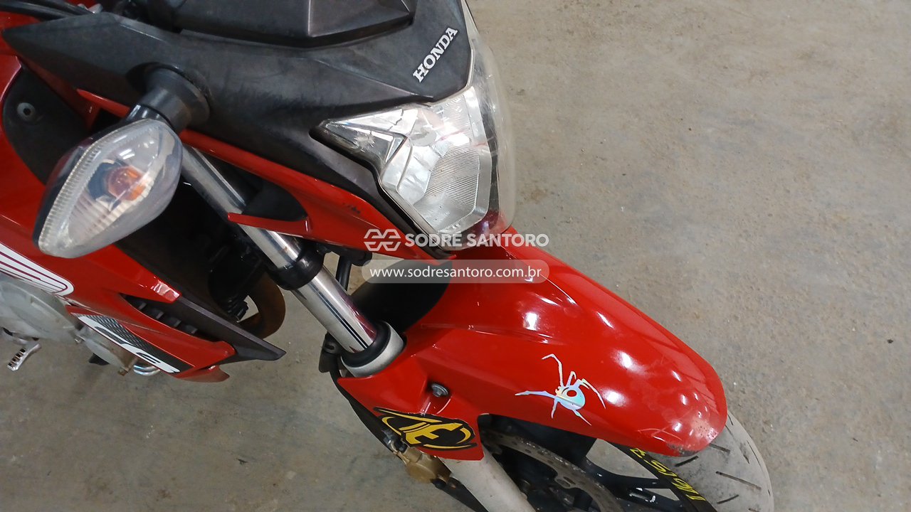 Honda CB 250f Twister - 2017/2017 — foto 10 de 12