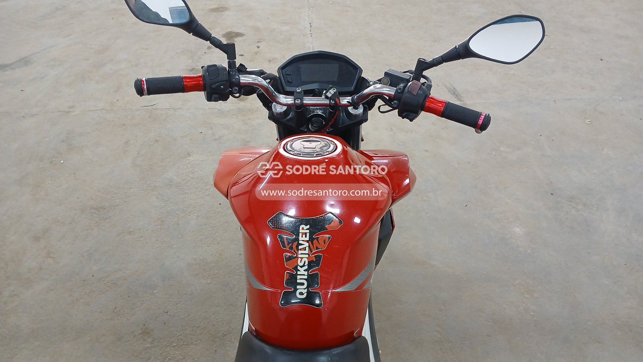 Honda CB 250f Twister - 2017/2017 — foto 11 de 12