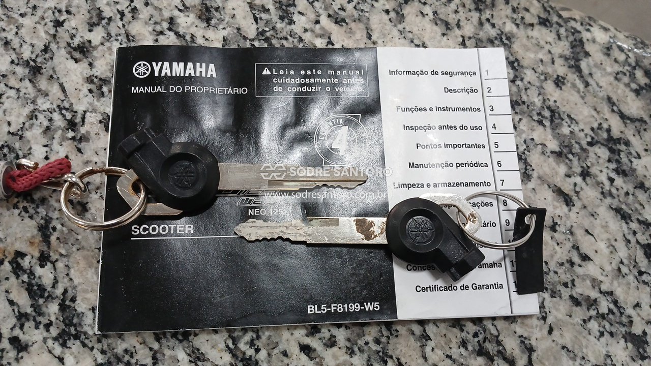 Yamaha Neo 125 - 2024/2025 — foto 12 de 12