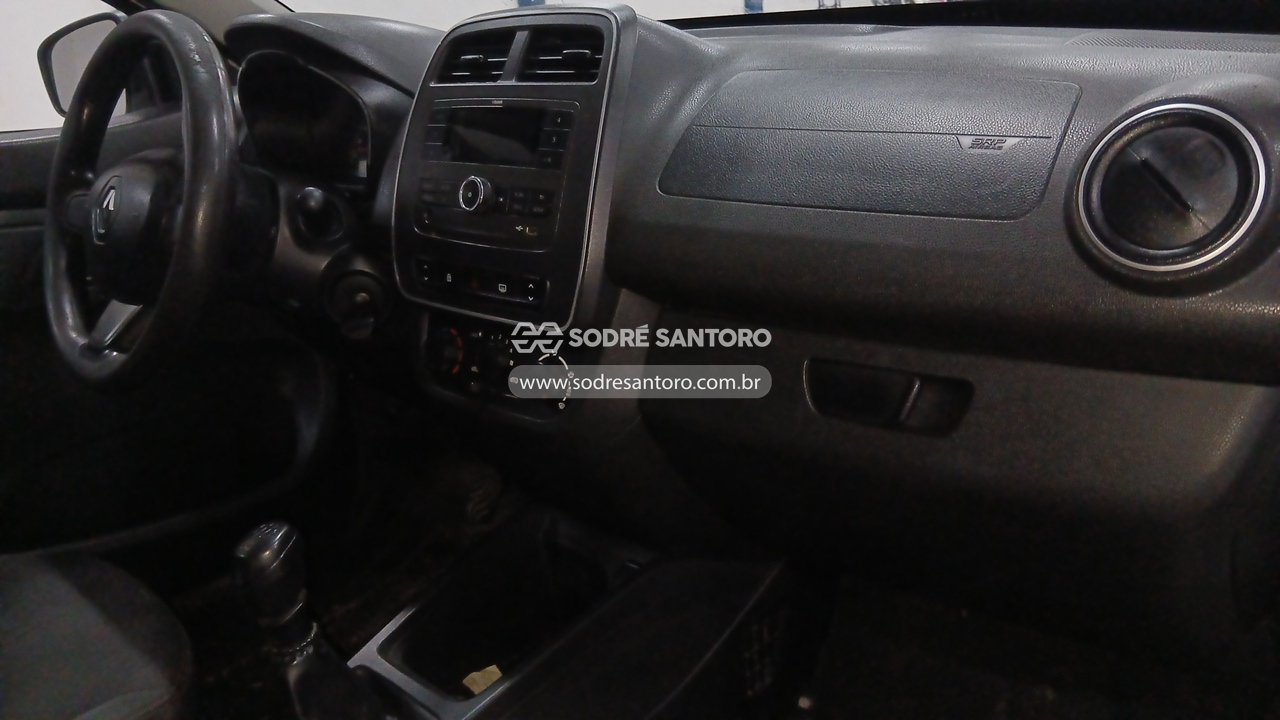 Renault Kwid Zen 10mt - 2018/2019 — foto 8 de 12