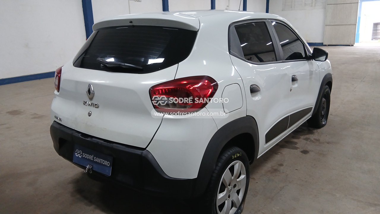 Renault Kwid Zen 10mt - 2018/2019 — foto 4 de 12