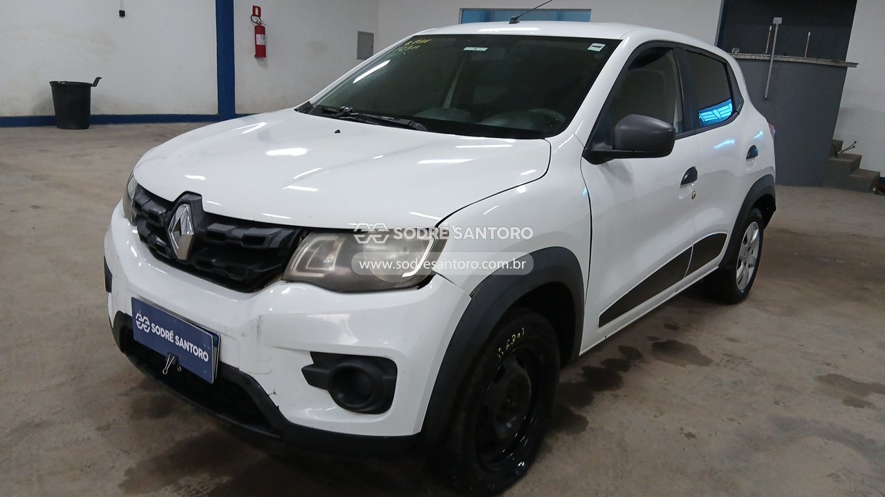 Renault Kwid Zen 10mt - 2018/2019 — foto 3 de 12