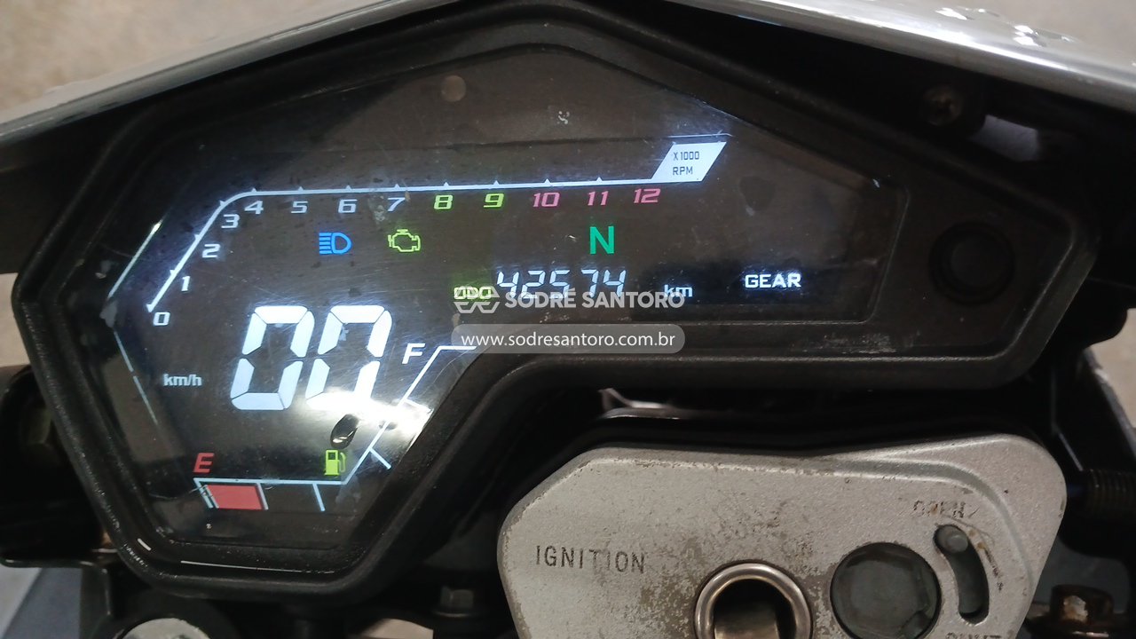 Shineray Shi 175 - 2024/2024 — foto 7 de 12