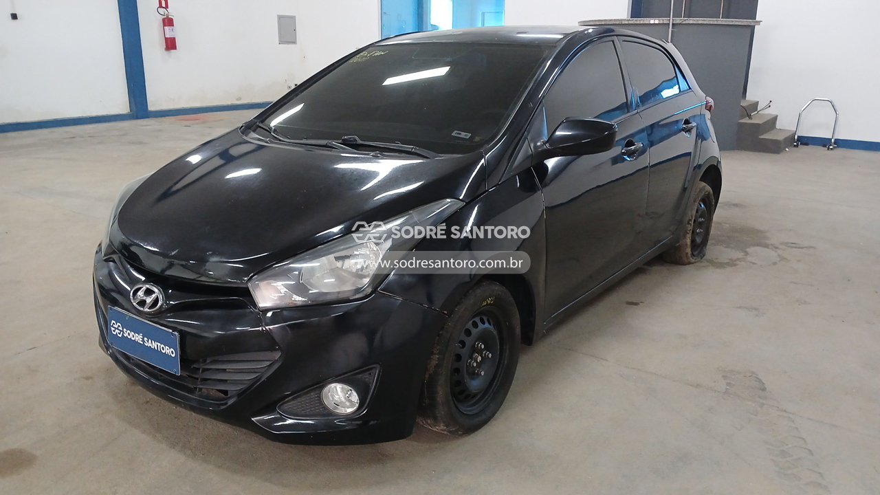 Hyundai Hb20 1.0m Comfor - 2014/2015 — foto 3 de 12