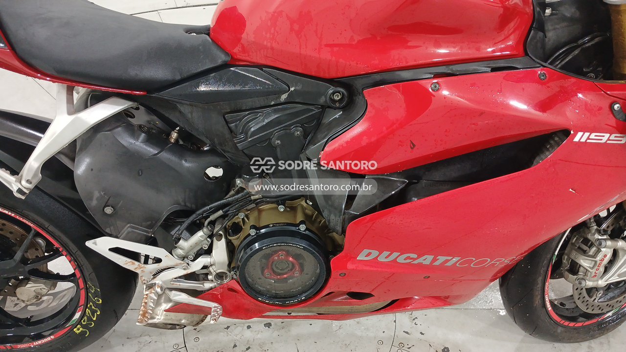 Foto 5: DUCATI - 1199 PANIG S 2015/2015