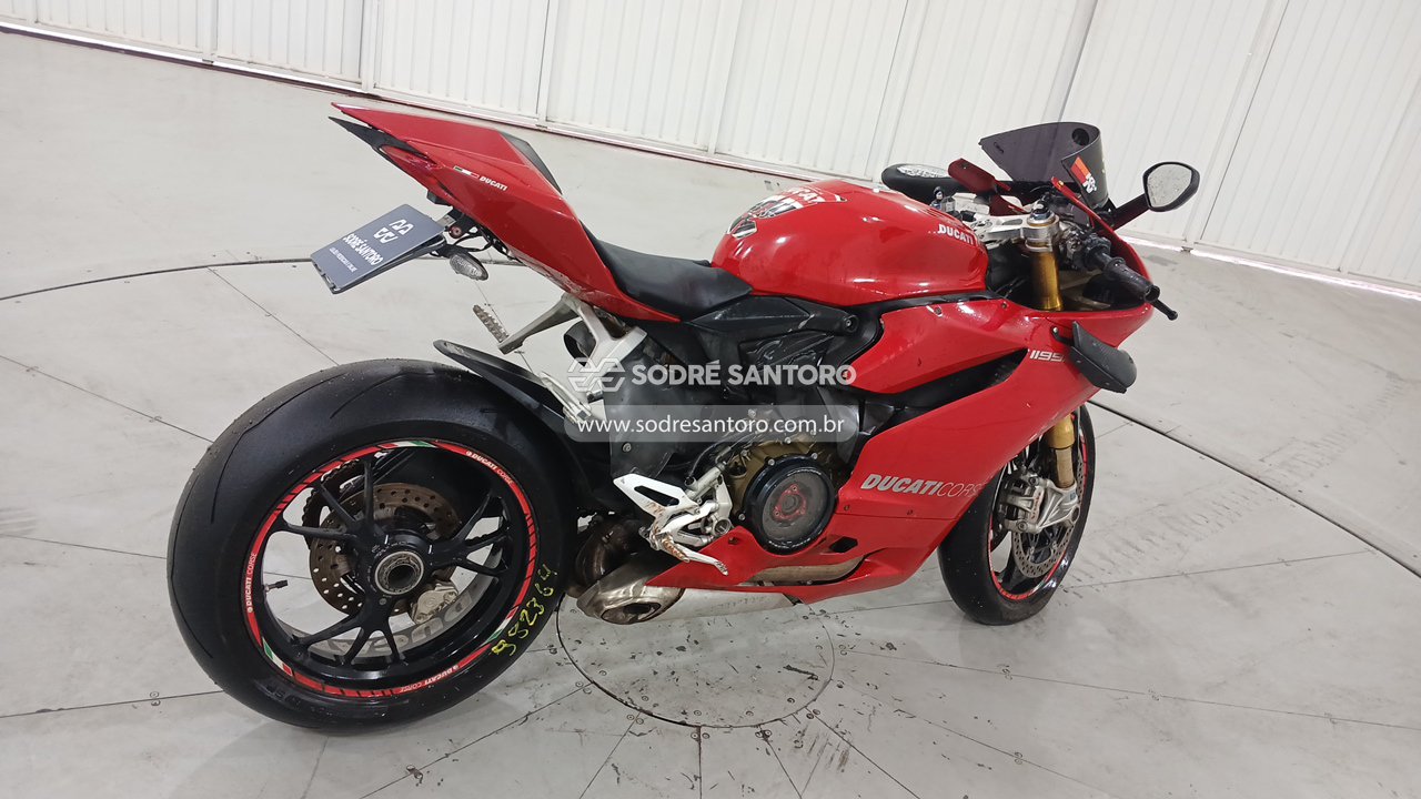 Foto 4: DUCATI - 1199 PANIG S 2015/2015