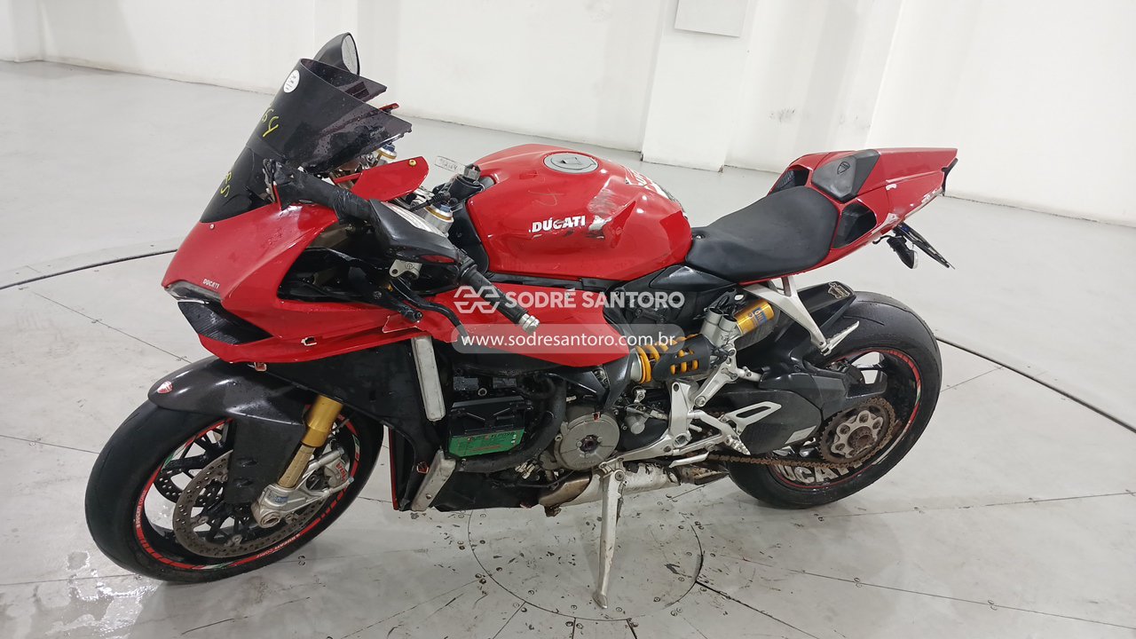 Foto 3: DUCATI - 1199 PANIG S 2015/2015