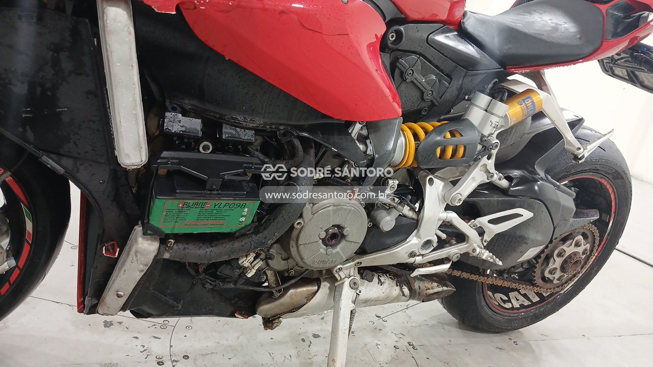 Foto 7 de 11: DUCATI - 1199 PANIG S 2015/2015