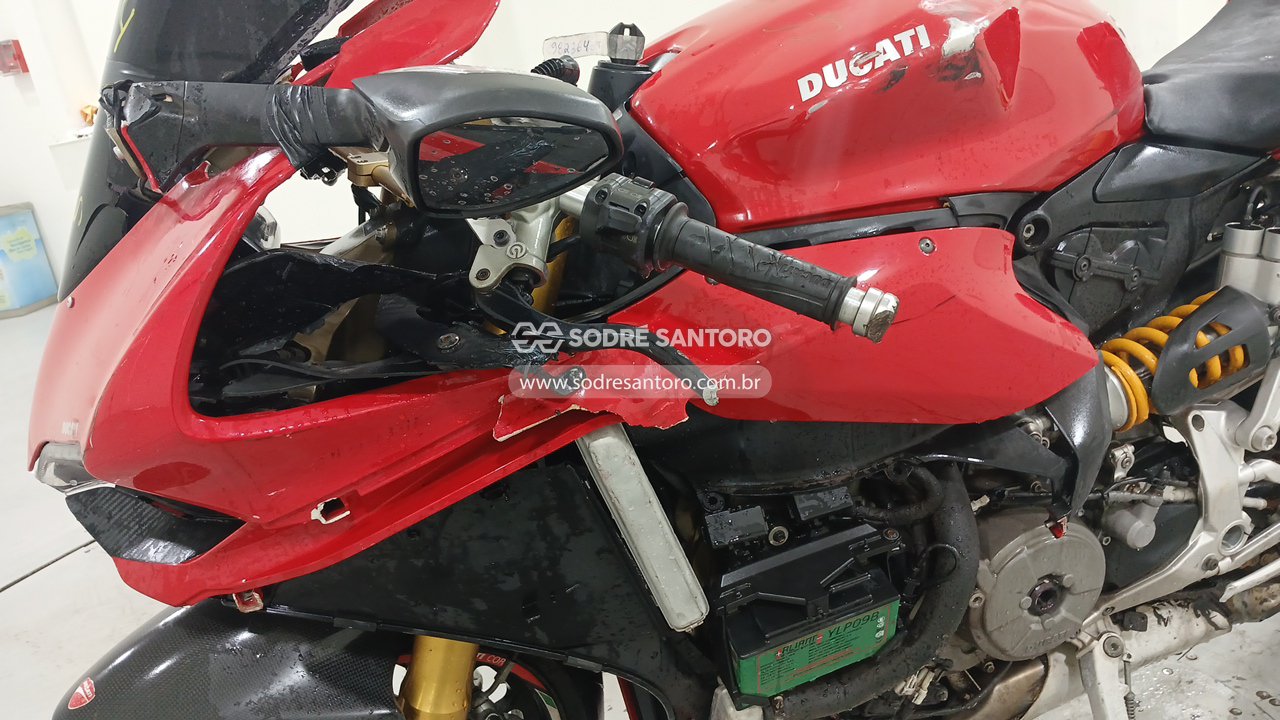 Foto 8 de 11: DUCATI - 1199 PANIG S 2015/2015