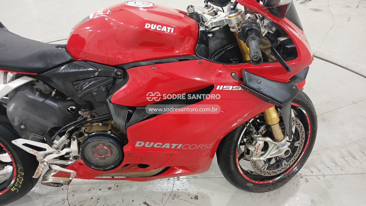 Foto 11 de 11: DUCATI - 1199 PANIG S 2015/2015