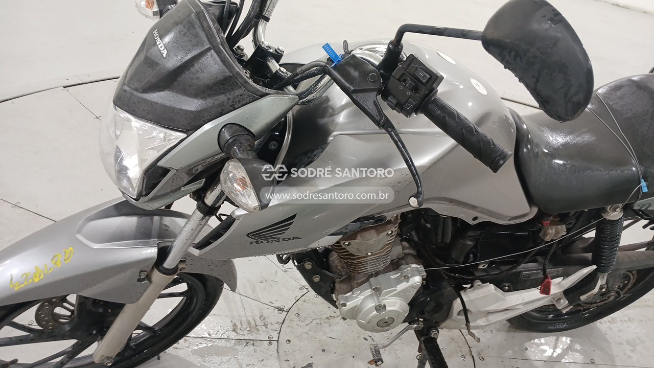 Foto 9 de 12: HONDA - CG 160 START 2022/2023