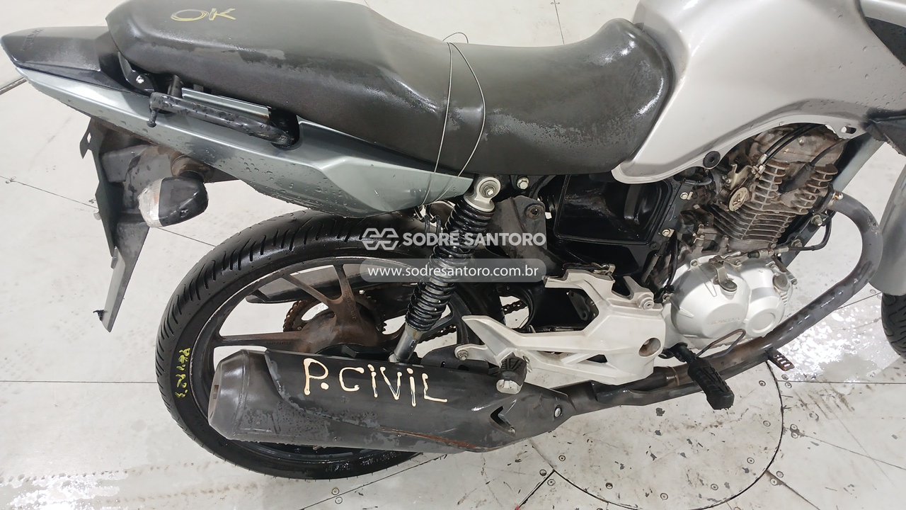Foto 11 de 12: HONDA - CG 160 START 2022/2023