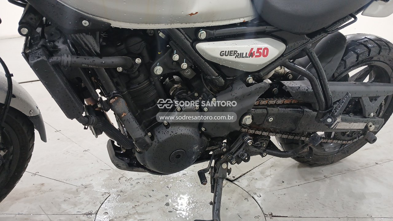 Foto 7 de 11: ROYAL ENFIELD - GUERRILLA 450 2025/2026