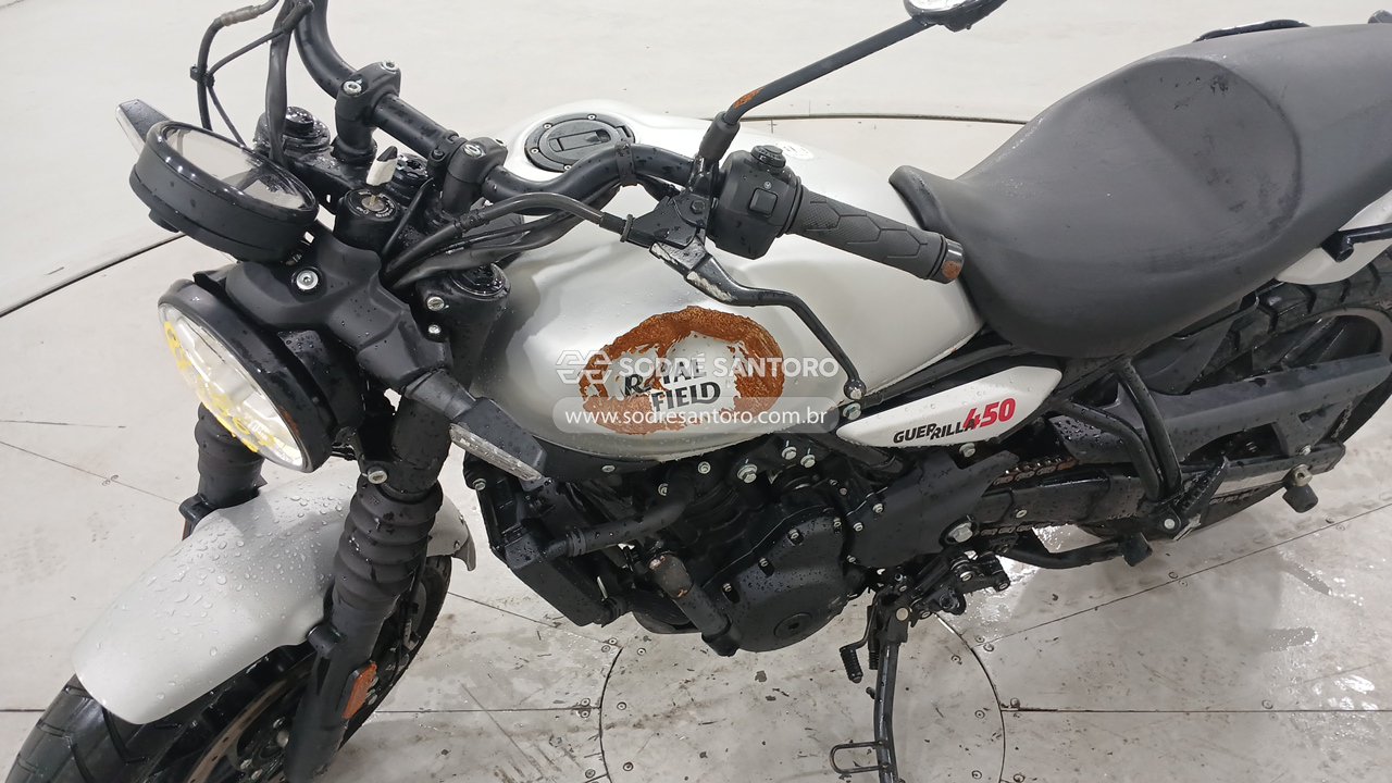 Foto 8 de 11: ROYAL ENFIELD - GUERRILLA 450 2025/2026