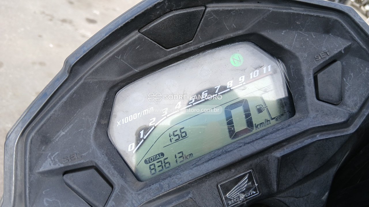 Foto 6 de 13: HONDA - CG 160 FAN 2021/2022
