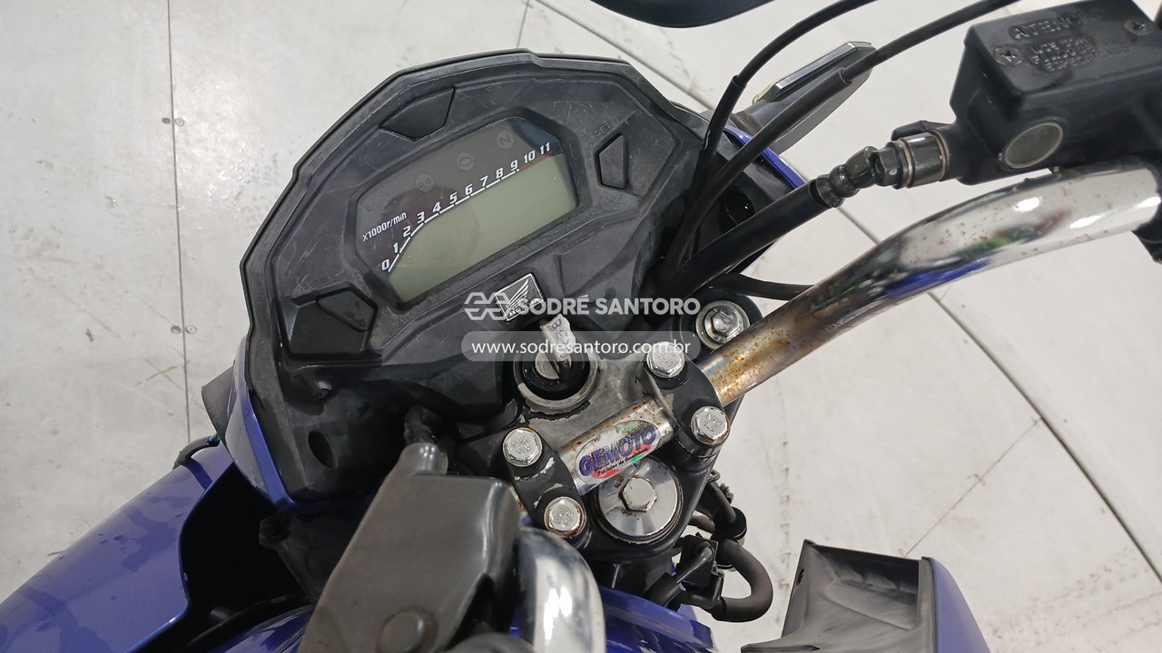 Foto 7 de 13: HONDA - CG 160 FAN 2021/2022