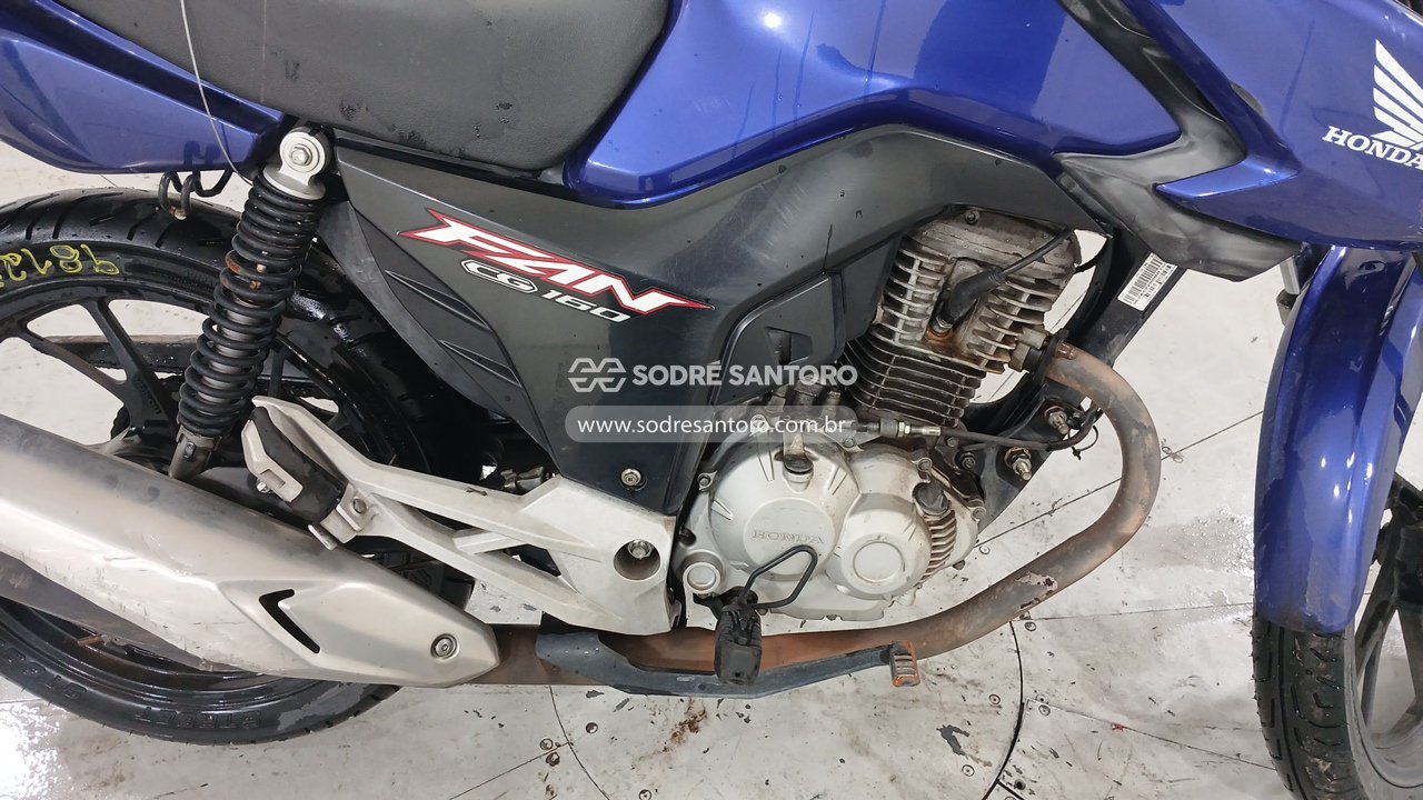 Foto 5: HONDA - CG 160 FAN 2021/2022