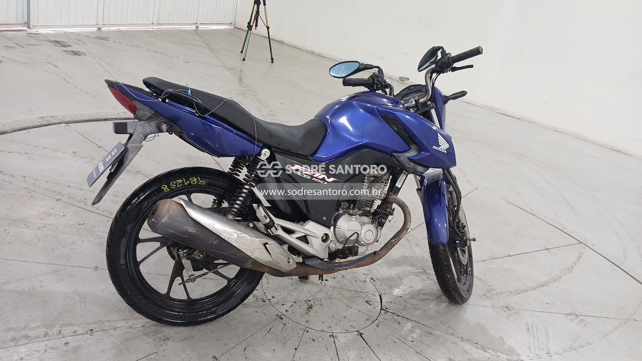 Foto 4: HONDA - CG 160 FAN 2021/2022