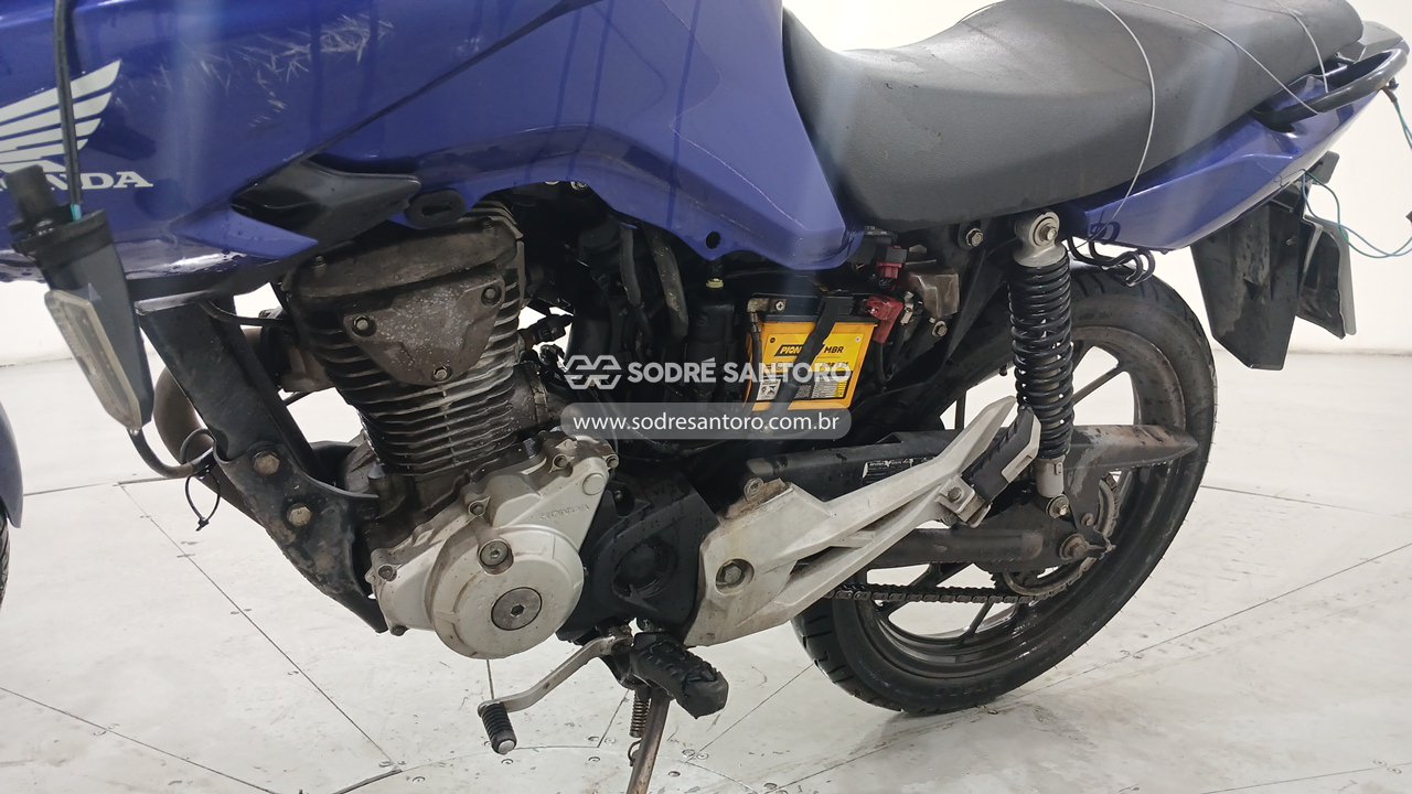Foto 8 de 13: HONDA - CG 160 FAN 2021/2022