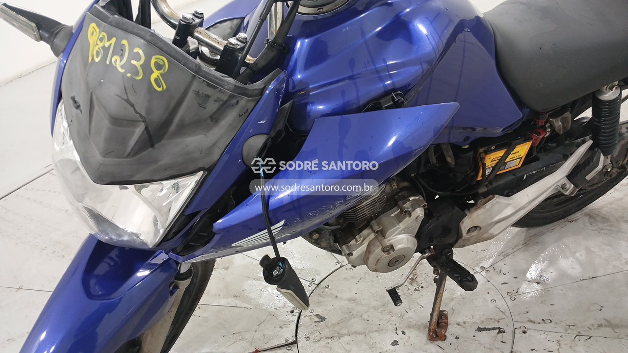 Foto 11 de 13: HONDA - CG 160 FAN 2021/2022