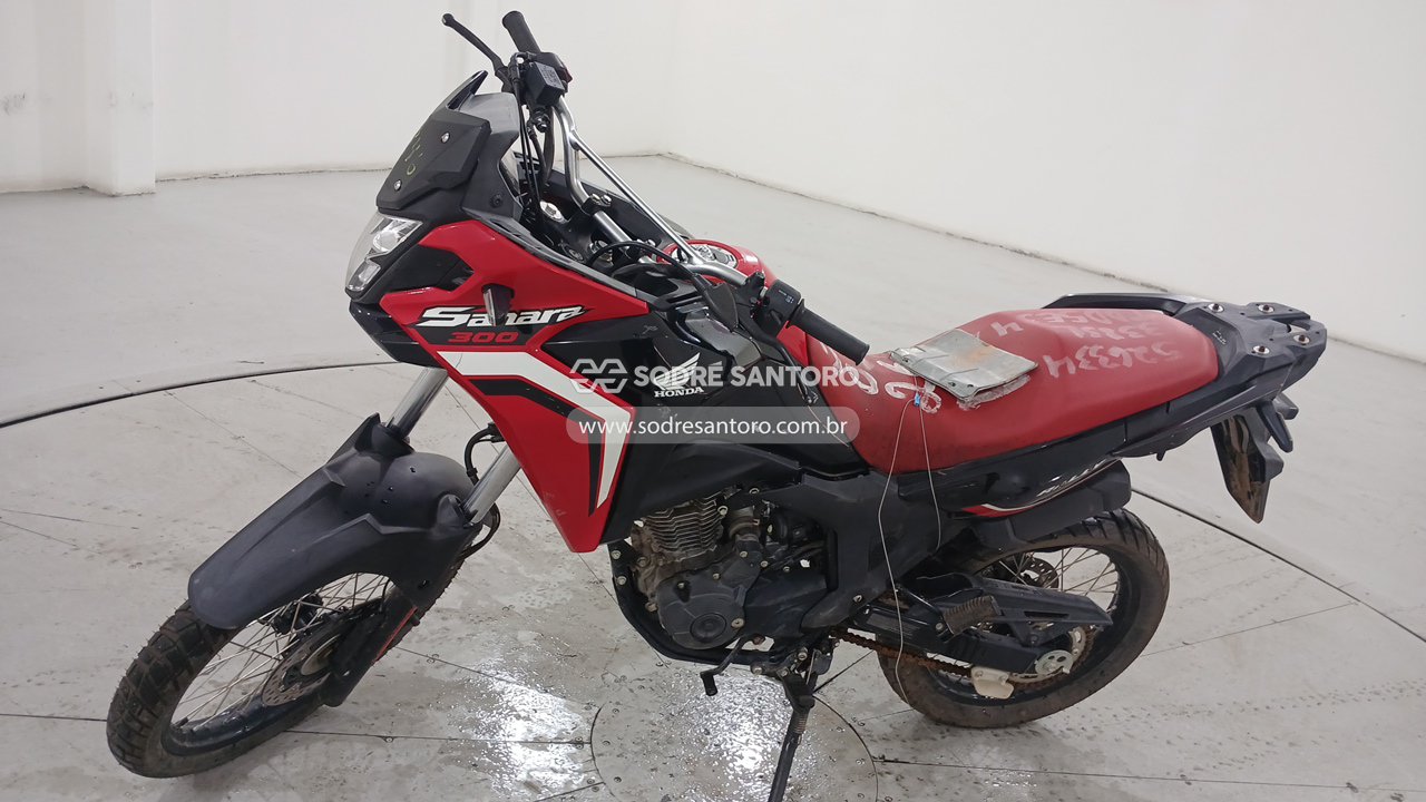 Foto 3: HONDA - XRE 300 SAHARA RAL 2024/2025