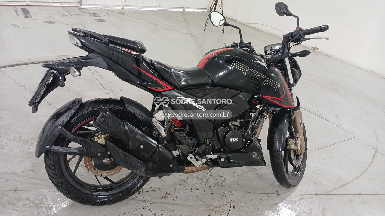 Foto 4: DAFRA - APACHE 200 2023/2024