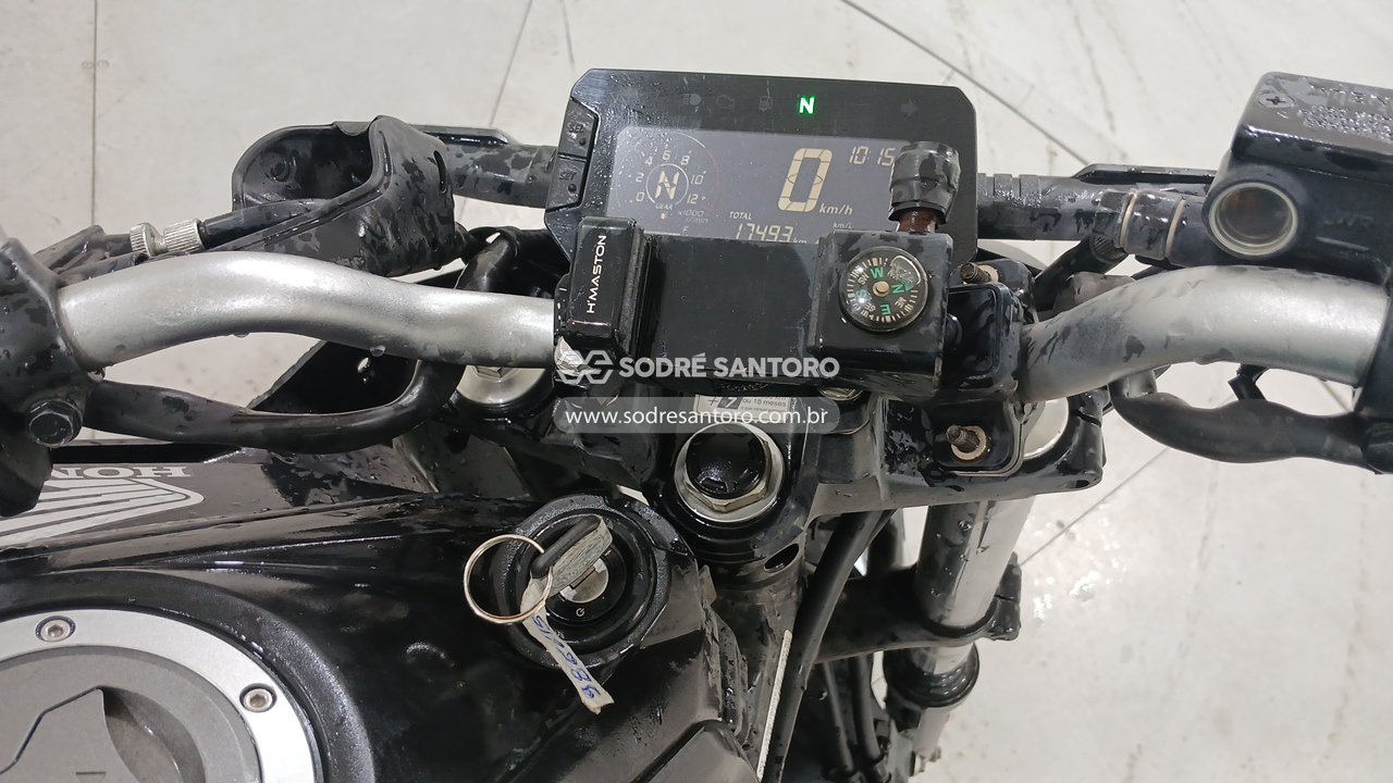 Foto 8 de 13: HONDA - CB 300F TWISTER CBS 2024/2024