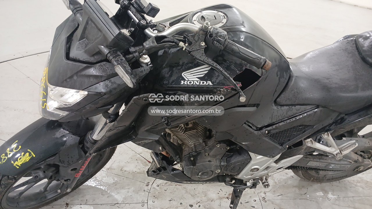 Foto 10 de 13: HONDA - CB 300F TWISTER CBS 2024/2024