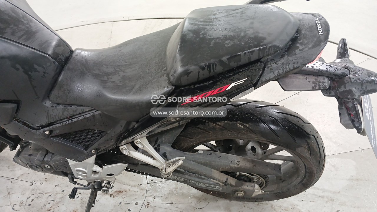 Foto 11 de 13: HONDA - CB 300F TWISTER CBS 2024/2024