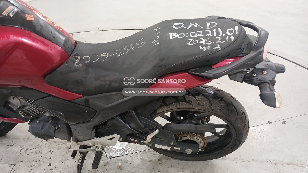Foto 10 de 12: YAMAHA - FZ15 FAZER ABS 2024/2024