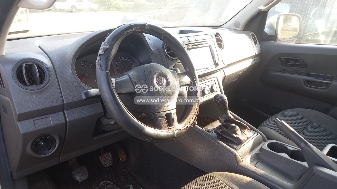 Foto 6 de 13: VOLKSWAGEN - AMAROK CD 4X4 SE 2012/2012