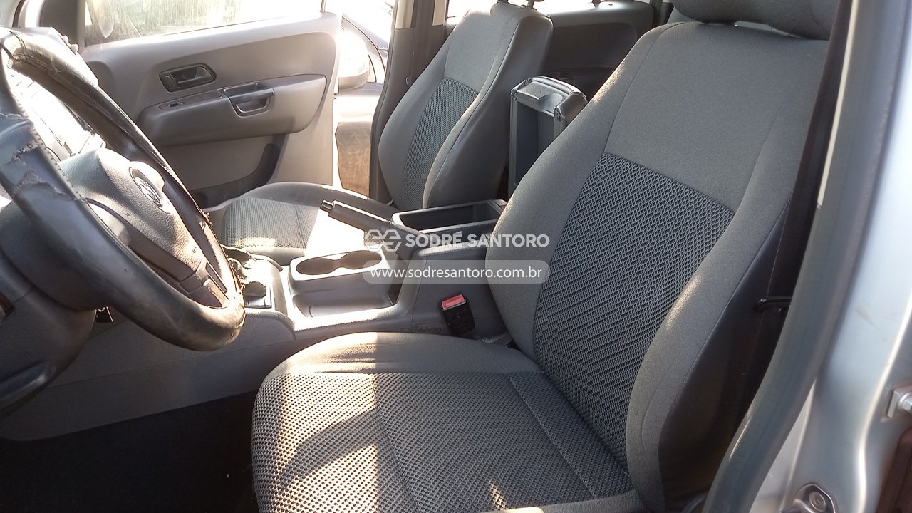 Foto 9 de 13: VOLKSWAGEN - AMAROK CD 4X4 SE 2012/2012
