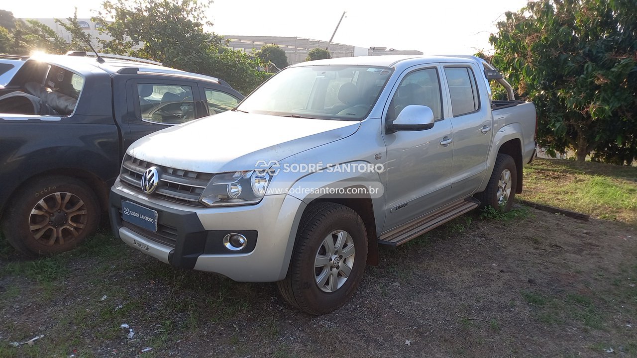 Foto 3: VOLKSWAGEN - AMAROK CD 4X4 SE 2012/2012