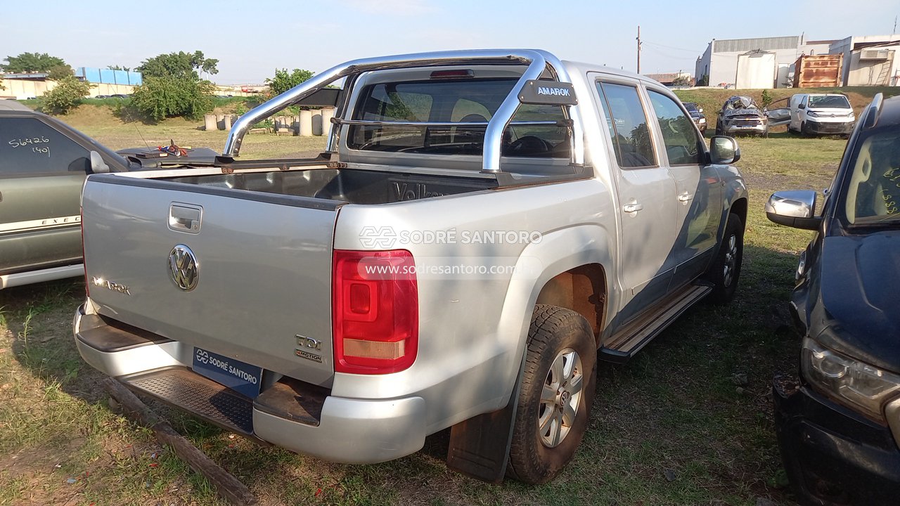 Foto 4: VOLKSWAGEN - AMAROK CD 4X4 SE 2012/2012