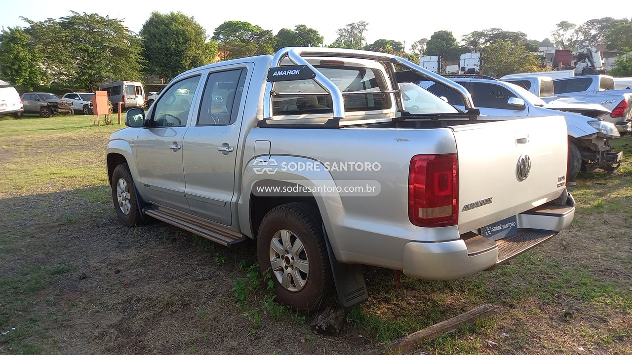 Foto 2: VOLKSWAGEN - AMAROK CD 4X4 SE 2012/2012