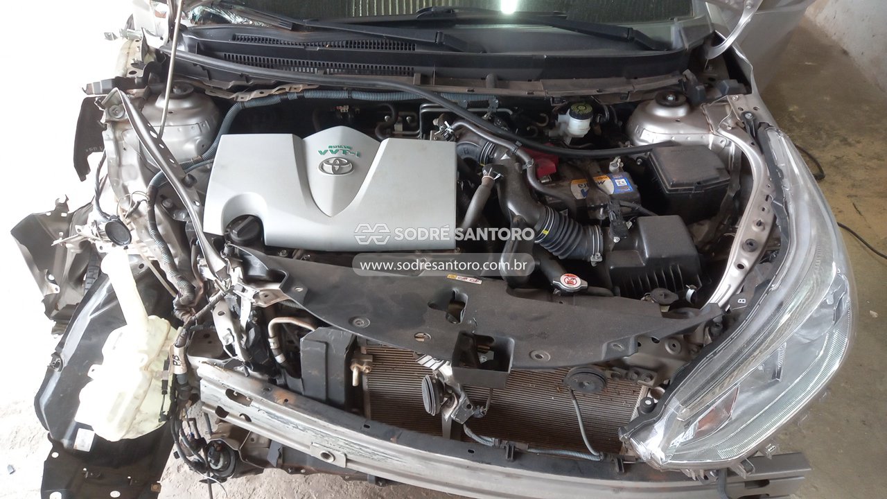 Foto 5: TOYOTA - YARIS HB XS 15 AT 2019/2020