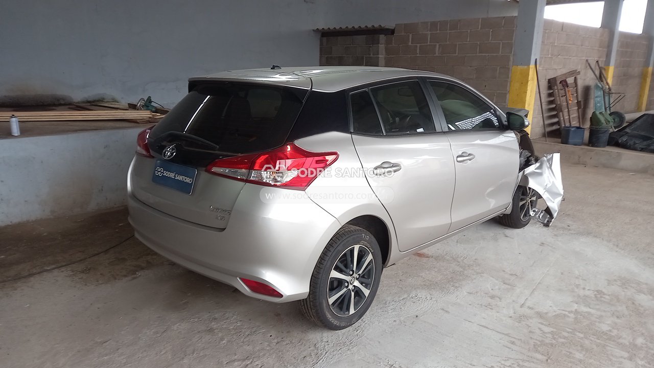 Foto 4: TOYOTA - YARIS HB XS 15 AT 2019/2020