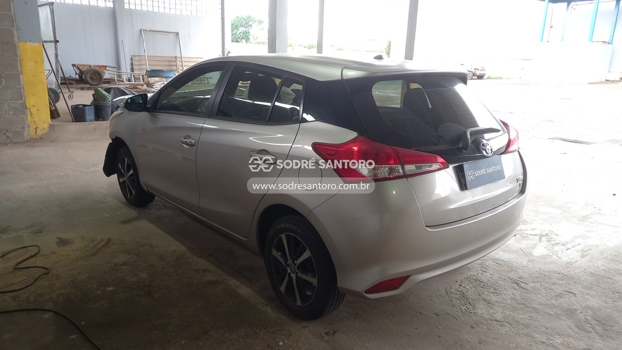 Foto 2: TOYOTA - YARIS HB XS 15 AT 2019/2020