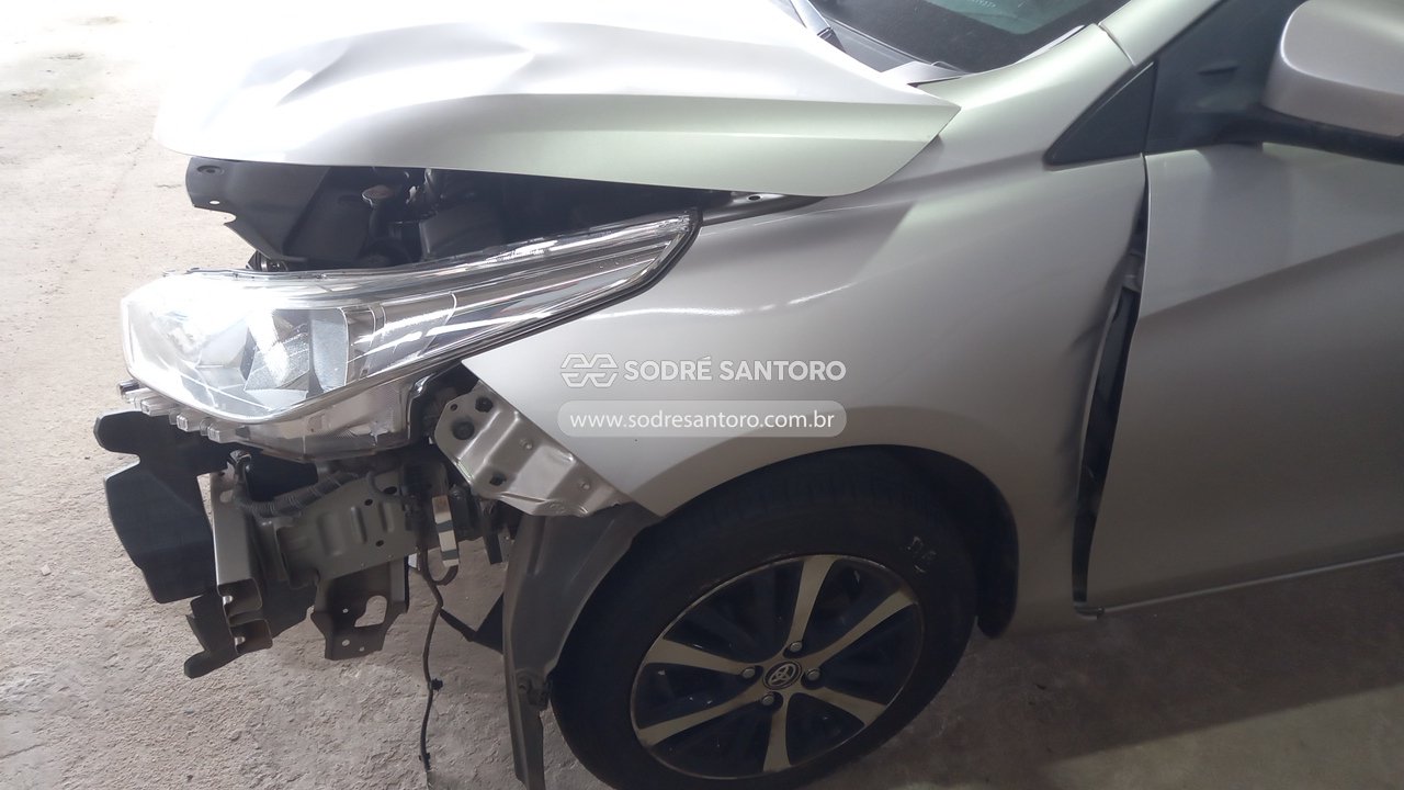 Foto 12 de 13: TOYOTA - YARIS HB XS 15 AT 2019/2020