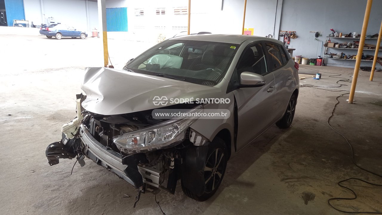 Foto 3: TOYOTA - YARIS HB XS 15 AT 2019/2020
