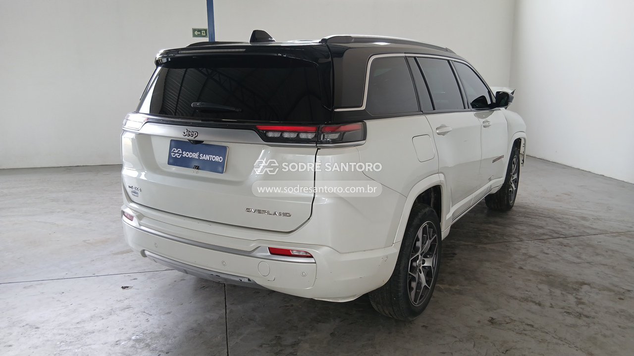 Foto 4: JEEP - COMMANDER OVR TD380 2022/2022