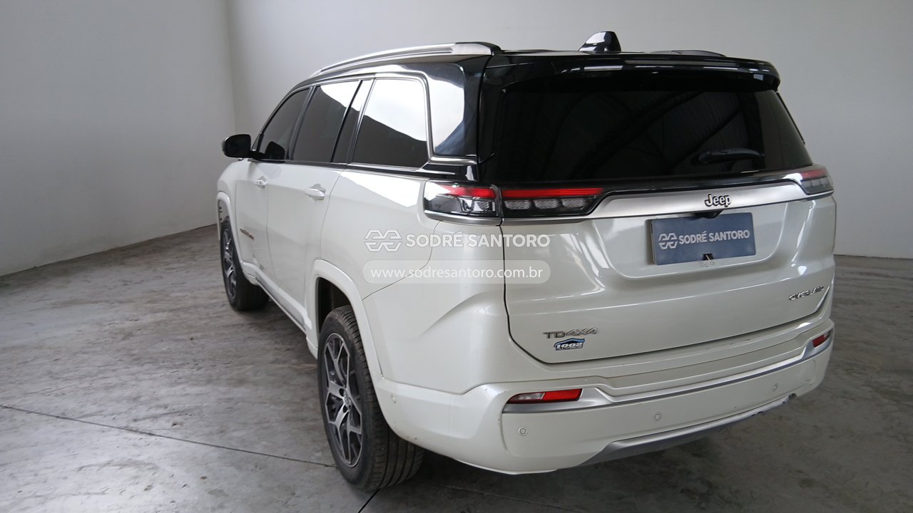 Foto 2: JEEP - COMMANDER OVR TD380 2022/2022