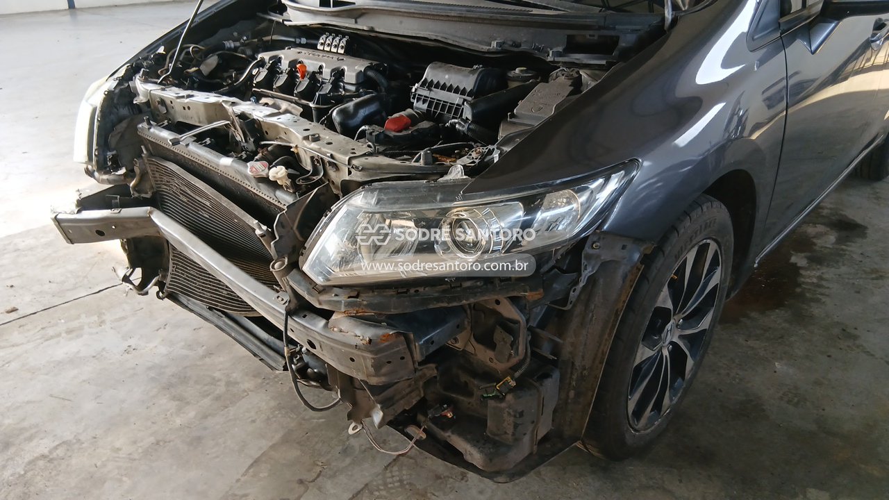Foto 11 de 13: HONDA - CIVIC LXR 2015/2016