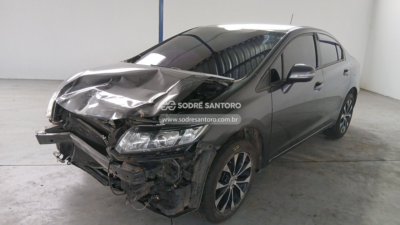 Foto 3: HONDA - CIVIC LXR 2015/2016