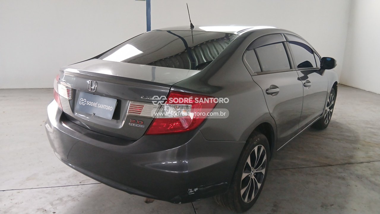 Foto 4: HONDA - CIVIC LXR 2015/2016